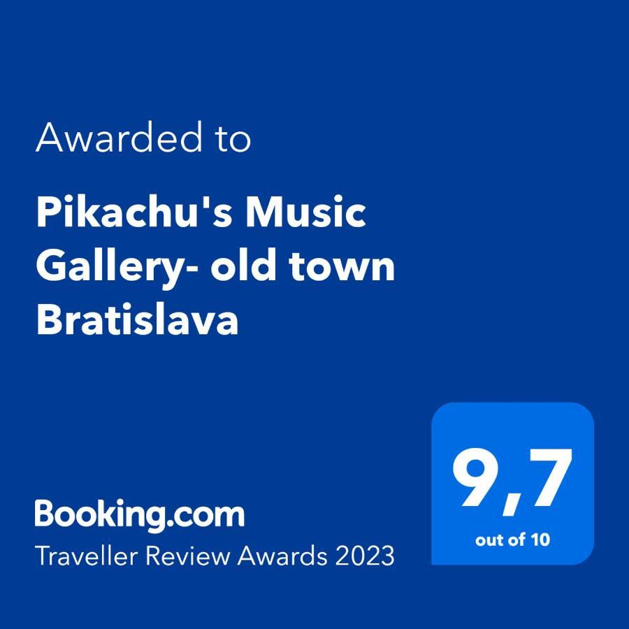 Pikachu'S Gallery - Historical Old Town Bratislava Eksteriør billede